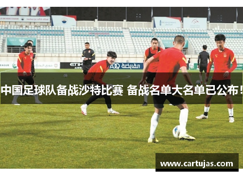 中国足球队备战沙特比赛 备战名单大名单已公布！
